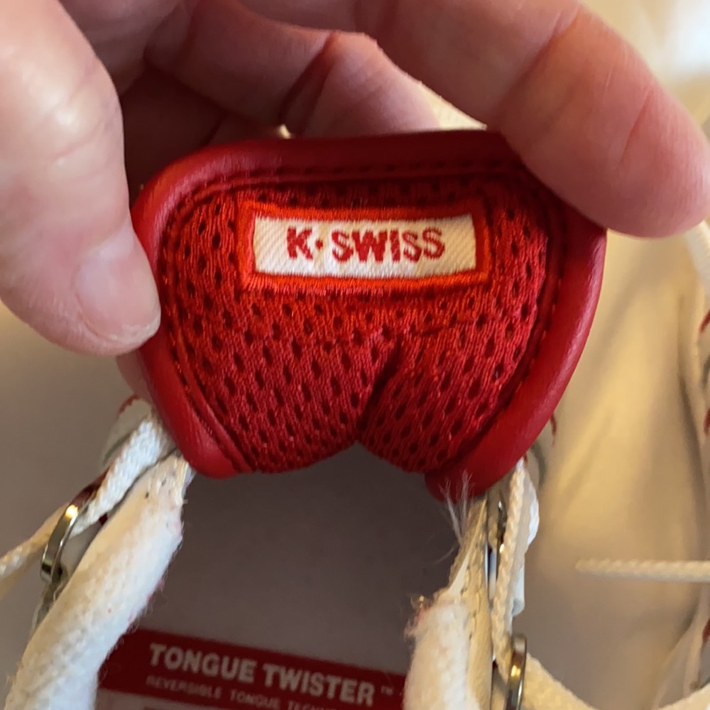 K - SWISS Toddler Tonque Twister Shoes - Picture 6 of 12